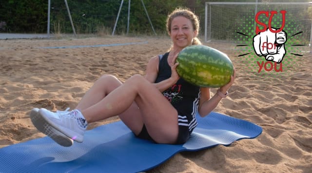 Das ist Suforyou, deine Personal Fitnesstrainerin und Ernährungsberaterin